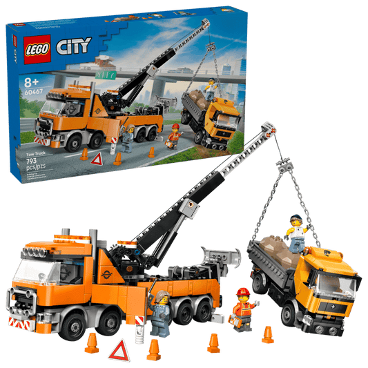 LEGO City: Heavy-Duty Recovery Tow