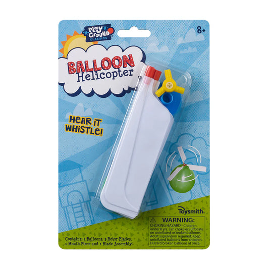 Whistle Balloon Helicopter