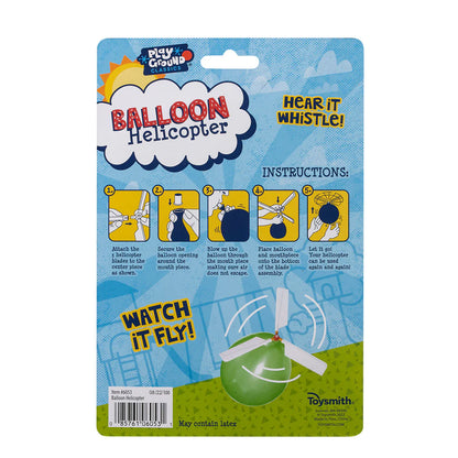 Whistle Balloon Helicopter