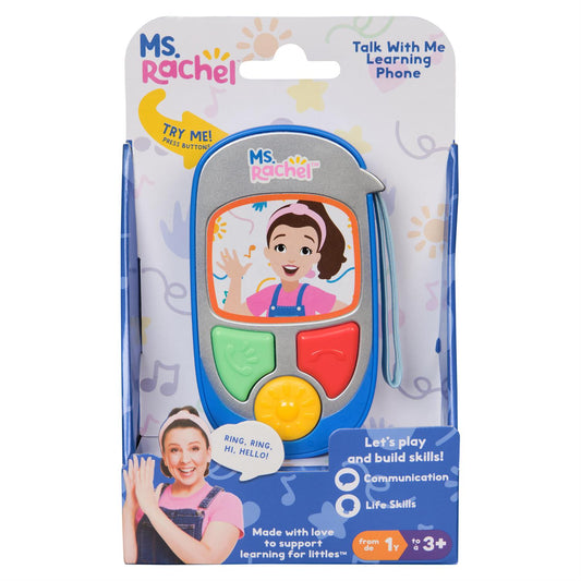 Ms. Rachel Lets Talk Learning Phone