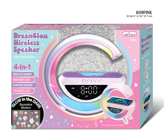 Dreaming Pink Wireless Speaker