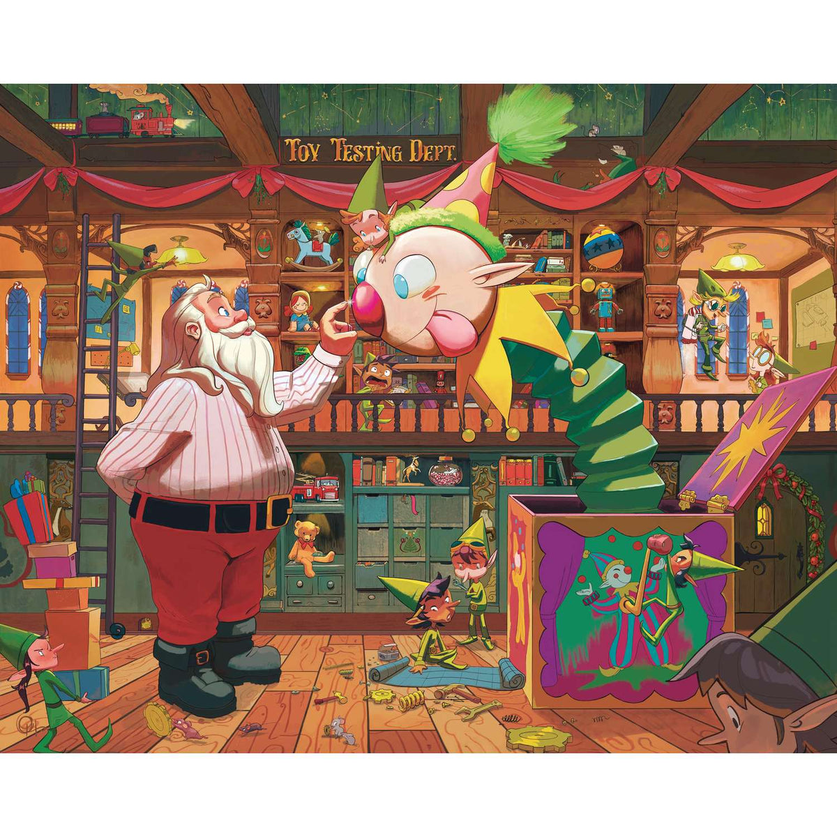 Toy Testing Dept. | 500 Piece