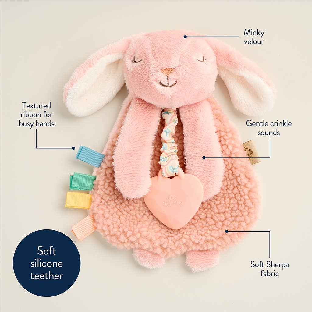 Itzy Friends Lovey: Bunny