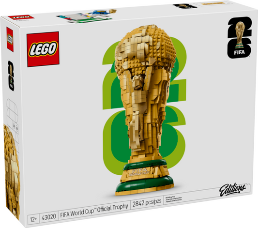 LEGO FIFA World Cup Official Trophy