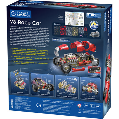 V8 Race Car