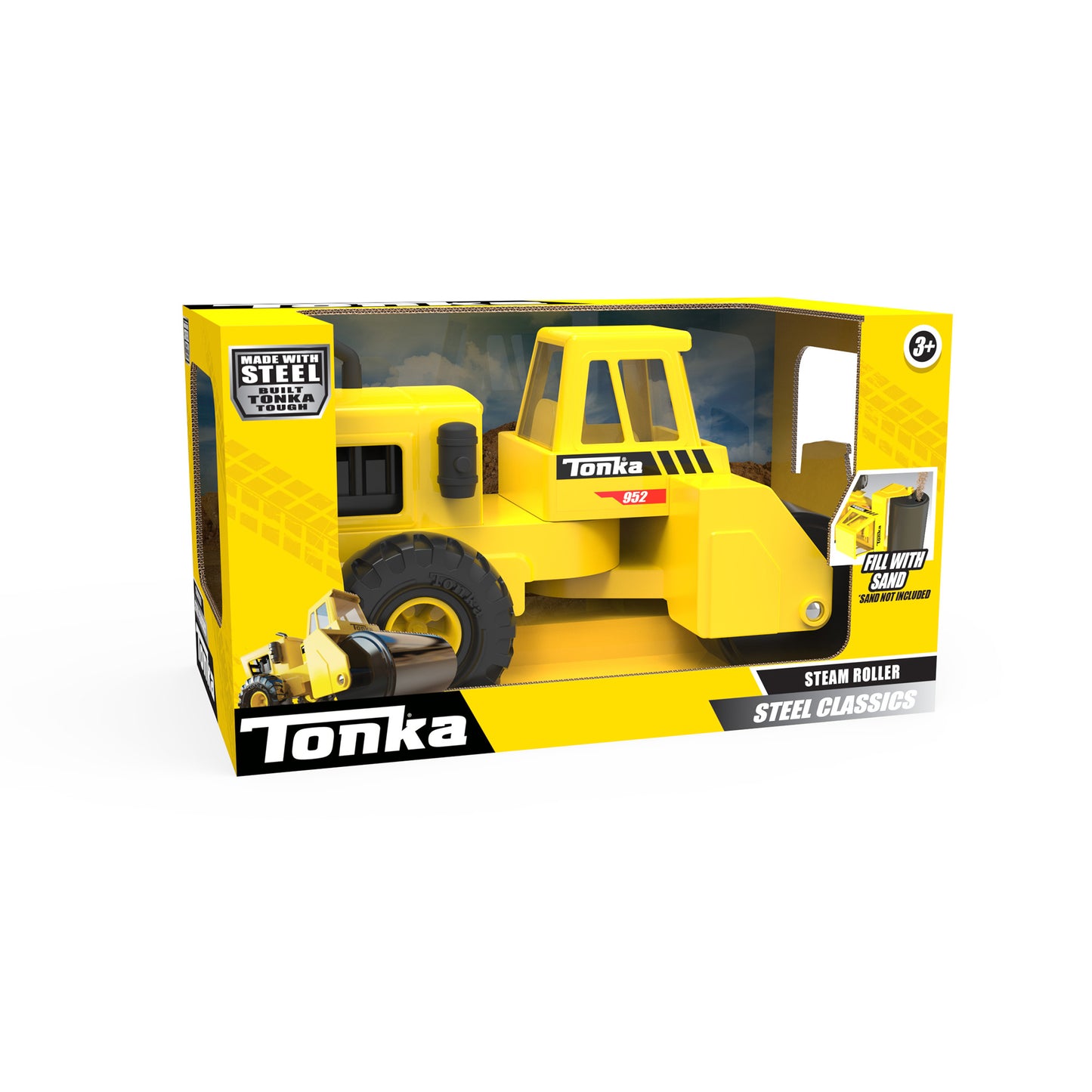 Tonka Steam Roller