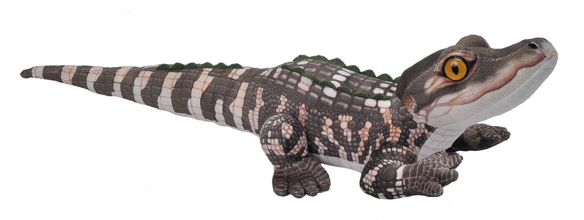 Living Stream-Mini Alligator Baby Stuffed Animal 12"