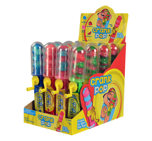 Crank Pop Candy