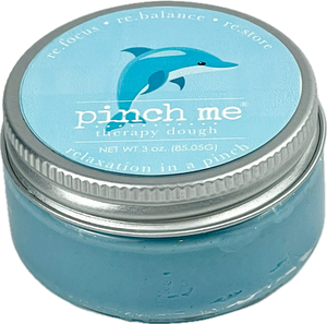 Pinch Me Therapy Dough: Dolphin