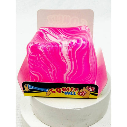 Fluid Pattern Squeeze Cube