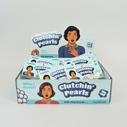 Clutchin' Pearls Squishy