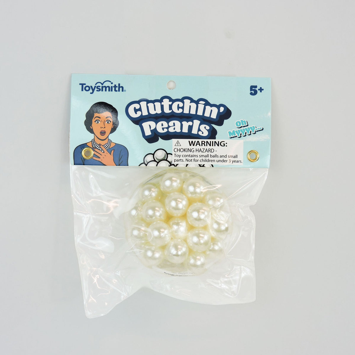 Clutchin' Pearls Squishy