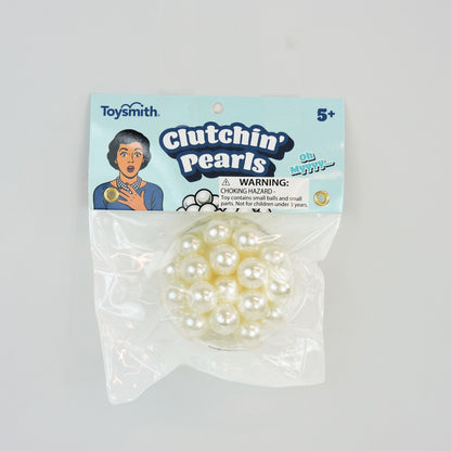 Clutchin' Pearls Squishy