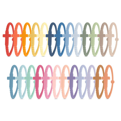 Single Jesus Loop Bracelet