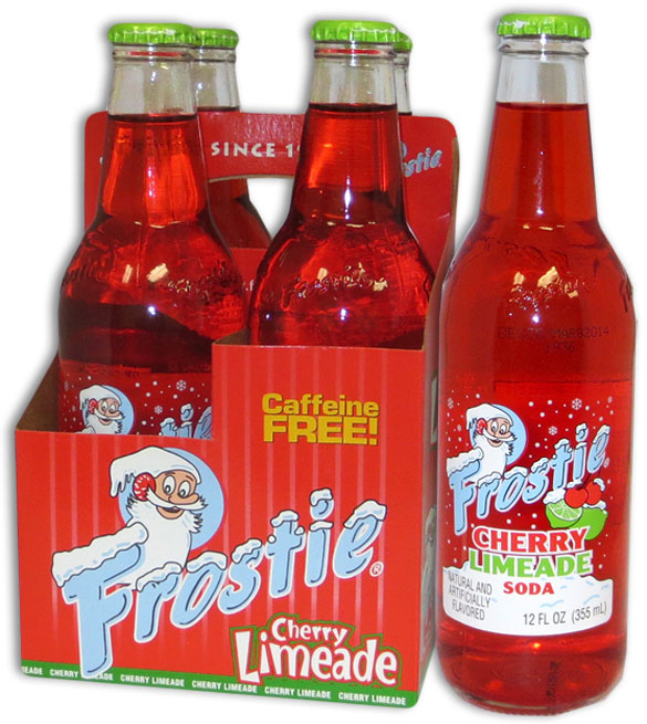 Frostie Cherry Limeade Soda