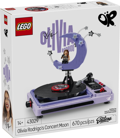 LEGO® Editions Music: Olivia Rodrigo's Concert Moon