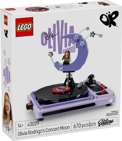 LEGO® Editions Music: Olivia Rodrigo's Concert Moon