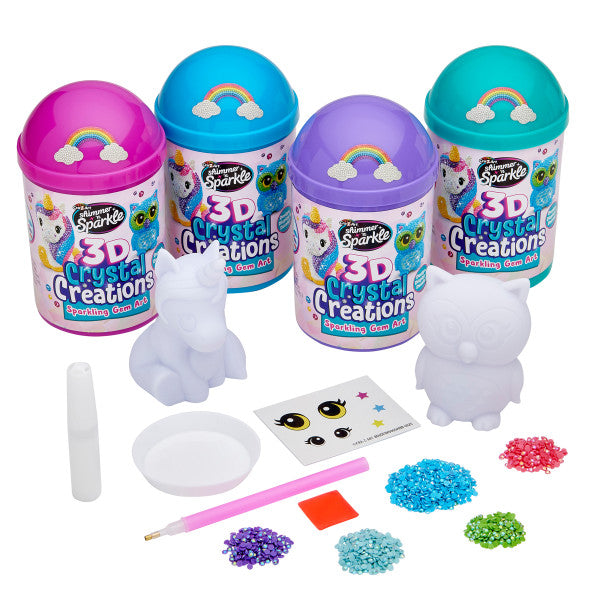 Shimmer 'N Sparkle Crystal Creations