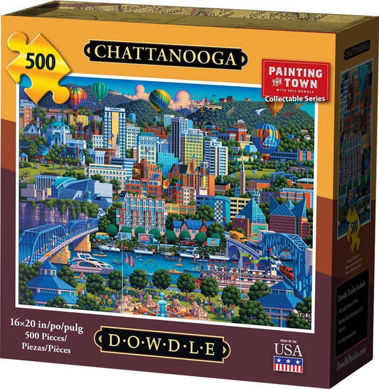 Chattanooga 500-Piece Puzzle