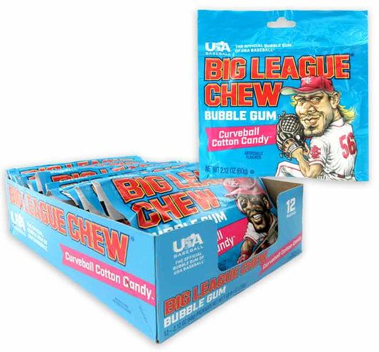 Big League Chew Cotton Candy