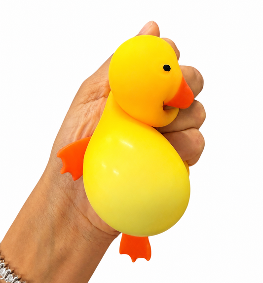Pinching Duck Squishy Toy