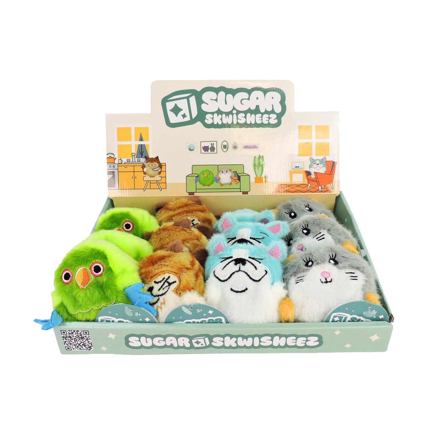 Sugar Skwisheez Home Bodies