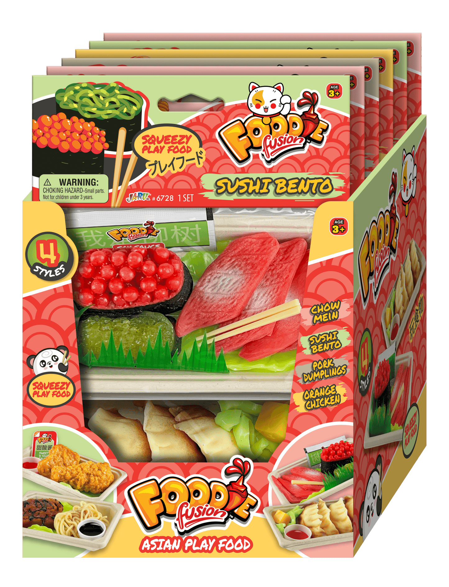 Fusion Asian Play Food