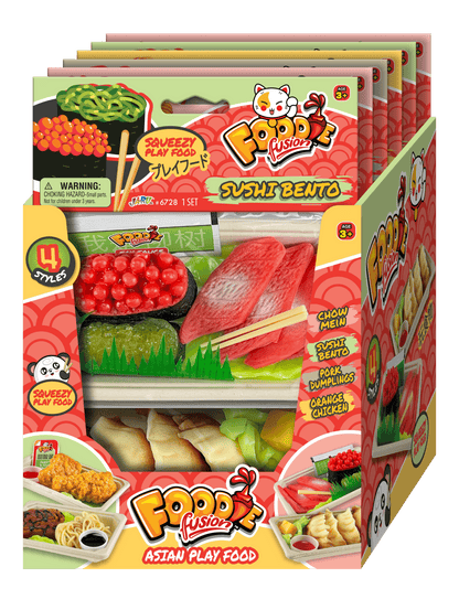 Fusion Asian Play Food