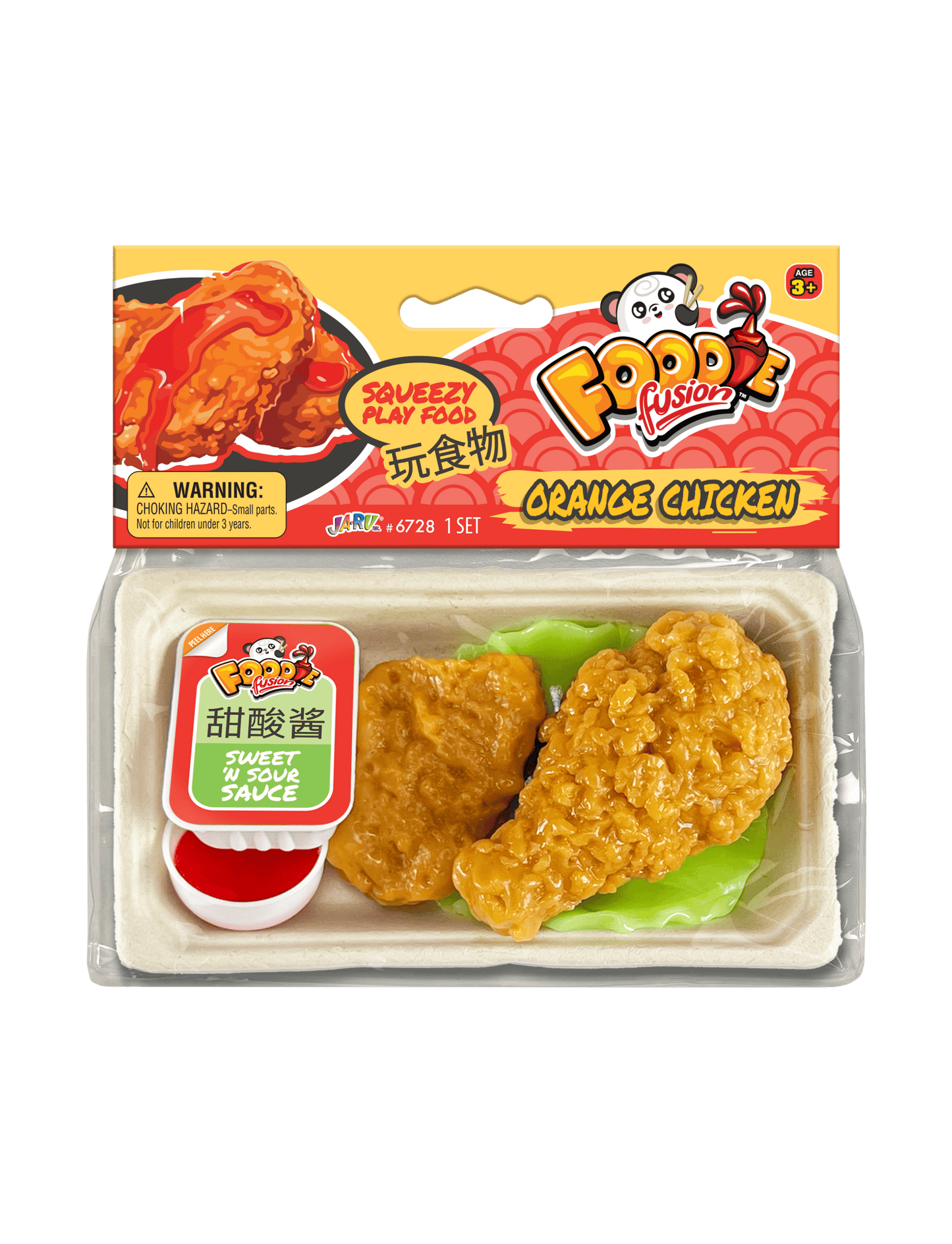 Fusion Asian Play Food