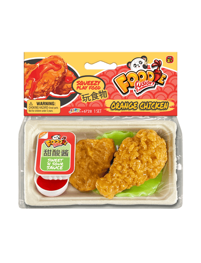 Fusion Asian Play Food