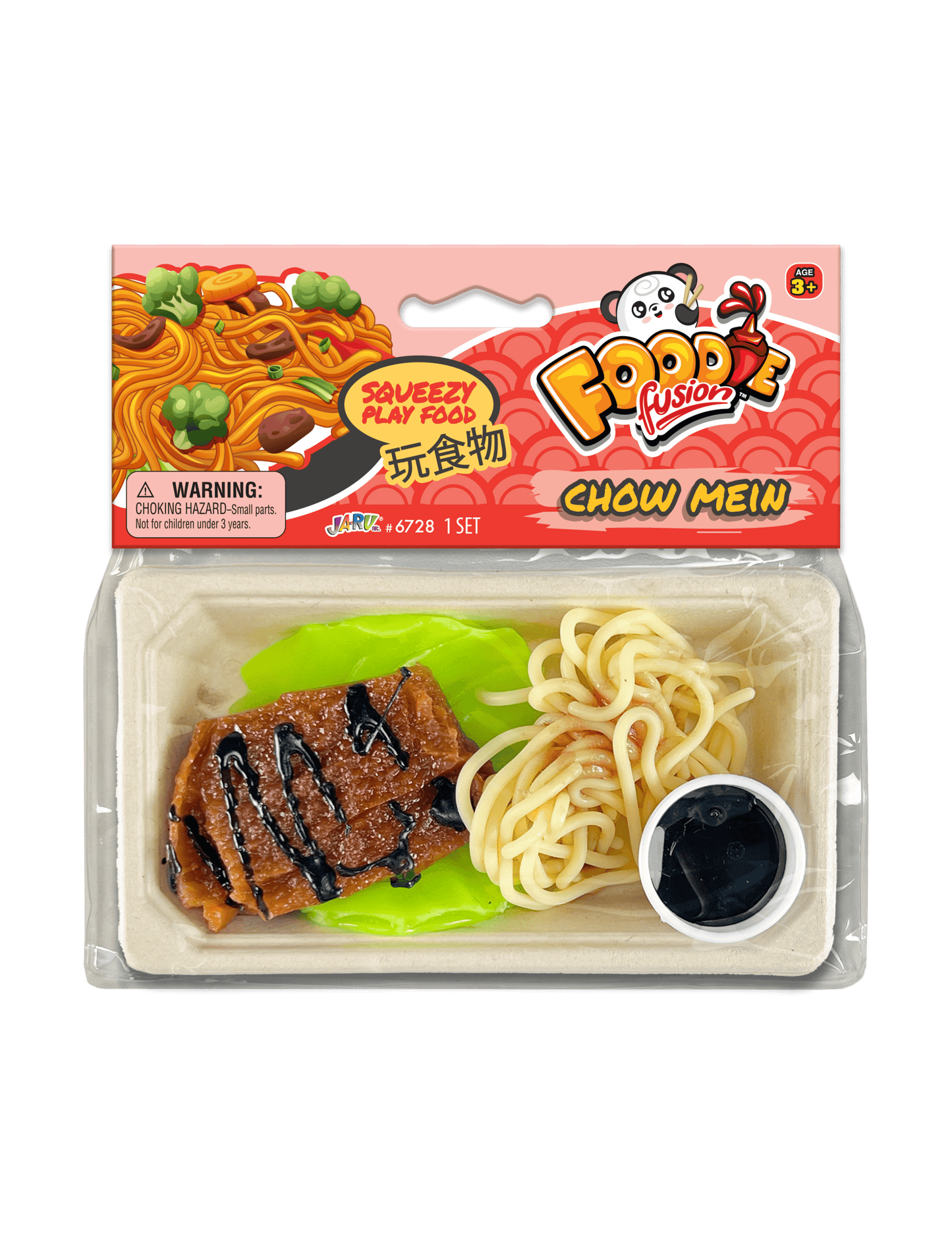 Fusion Asian Play Food