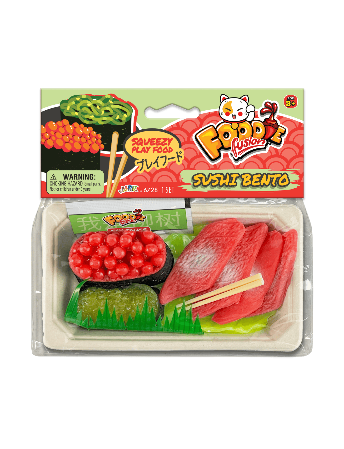 Fusion Asian Play Food