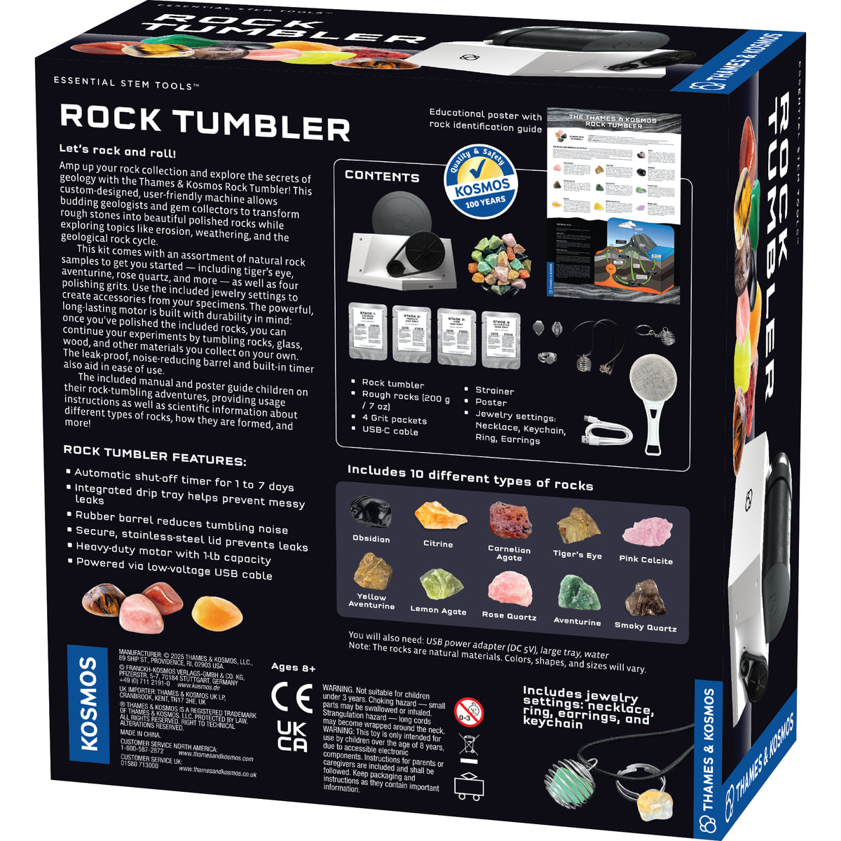Rock Tumbler