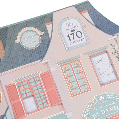 Opera House Coloring Book + 170  Stickers