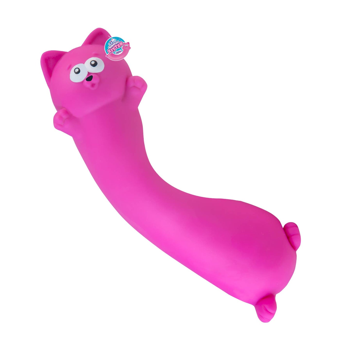 Easy Sqweezy Stretchy Kitten