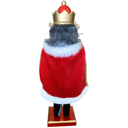 14" Mouse King Nutcracker