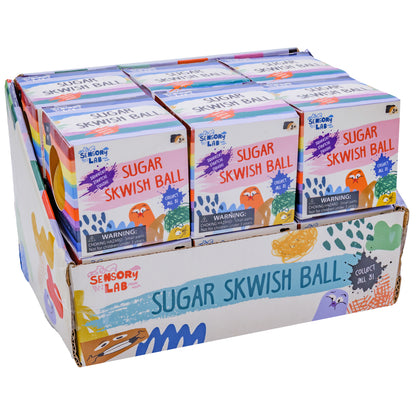 Sensory Lab Sugar Skwish Ball