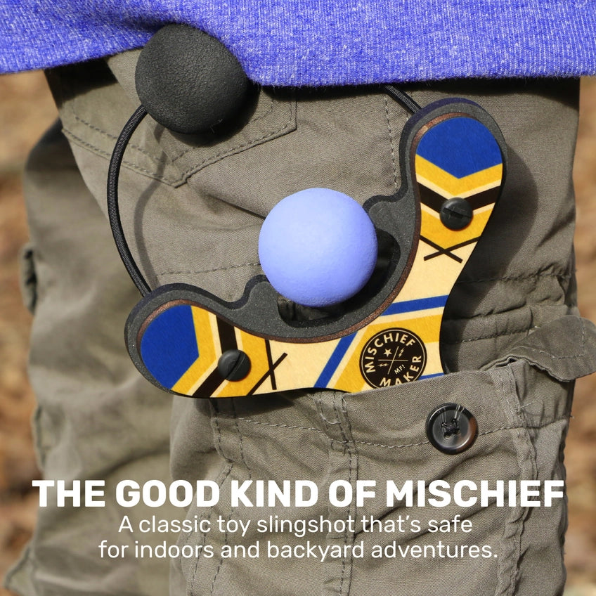 Blue Classic Mischief Maker® Slingshot