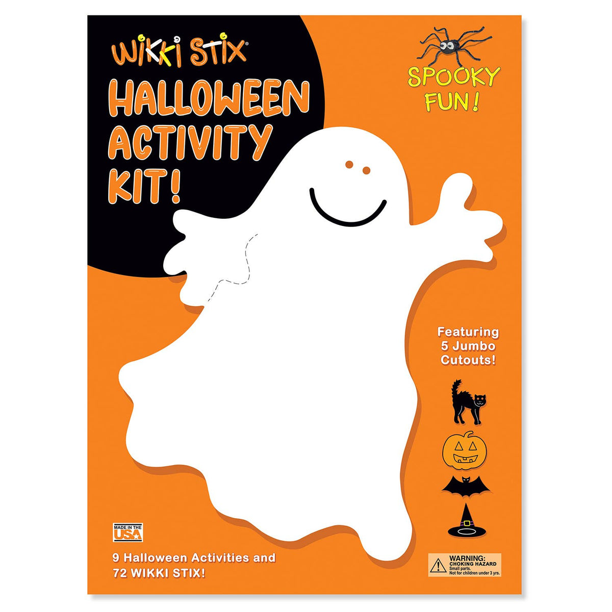 Wikki Stix Halloween Activity Kit