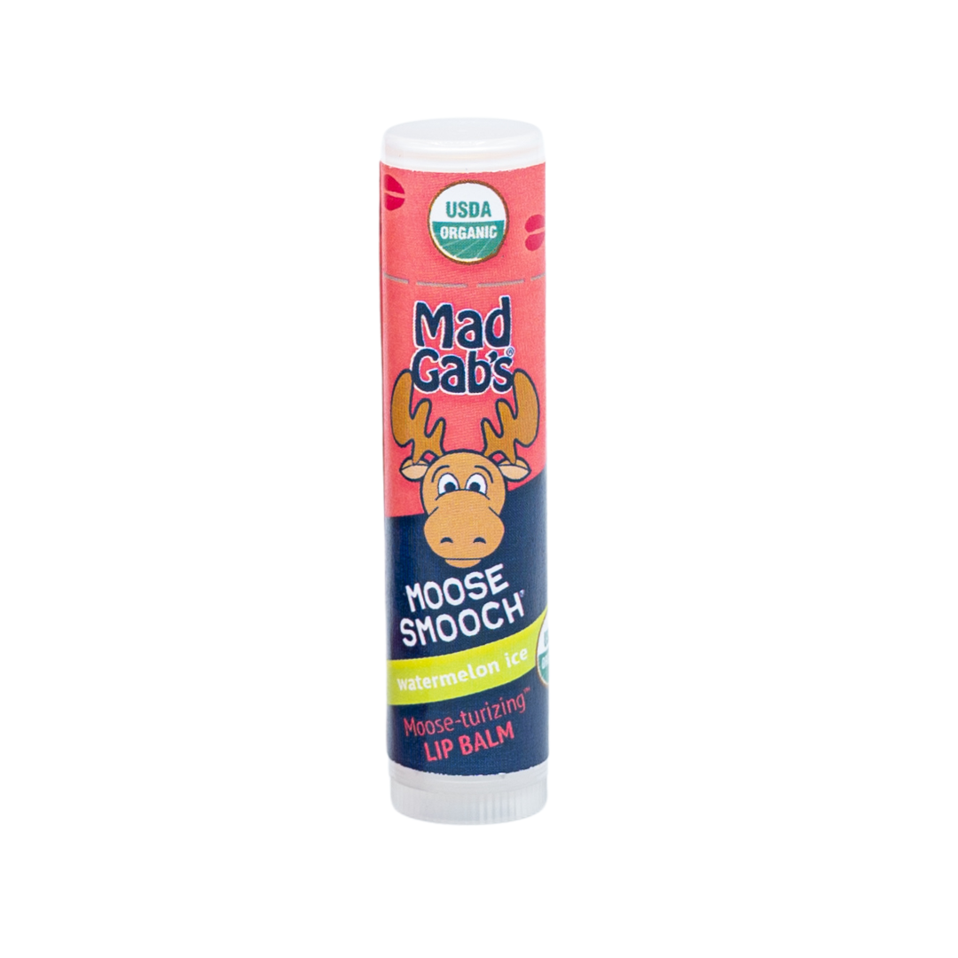 Organic Moose Smooch Watermelon Ice Lip Balm POP