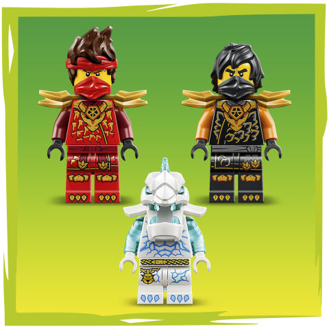 LEGO® NINJAGO® Kai and Cole's Combiner Vehicles