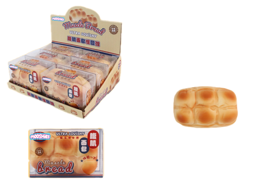 Fluffmellies 6Pk Bread