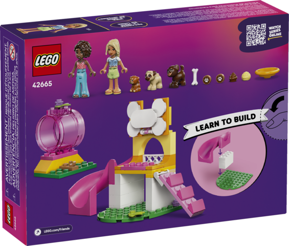 LEGO Friends: Puppy Playground