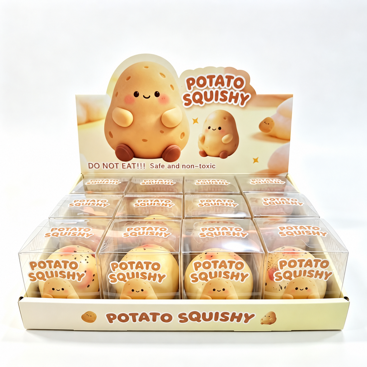 Crunchy Potato Block Squishy