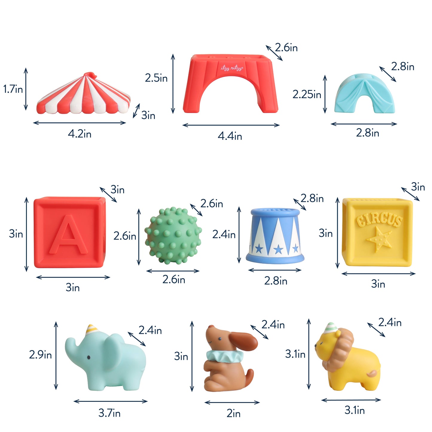 Itzy Blocks - Circus