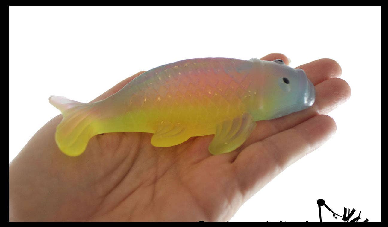 Taba Koi Fish Super Sticky Fidget Toys