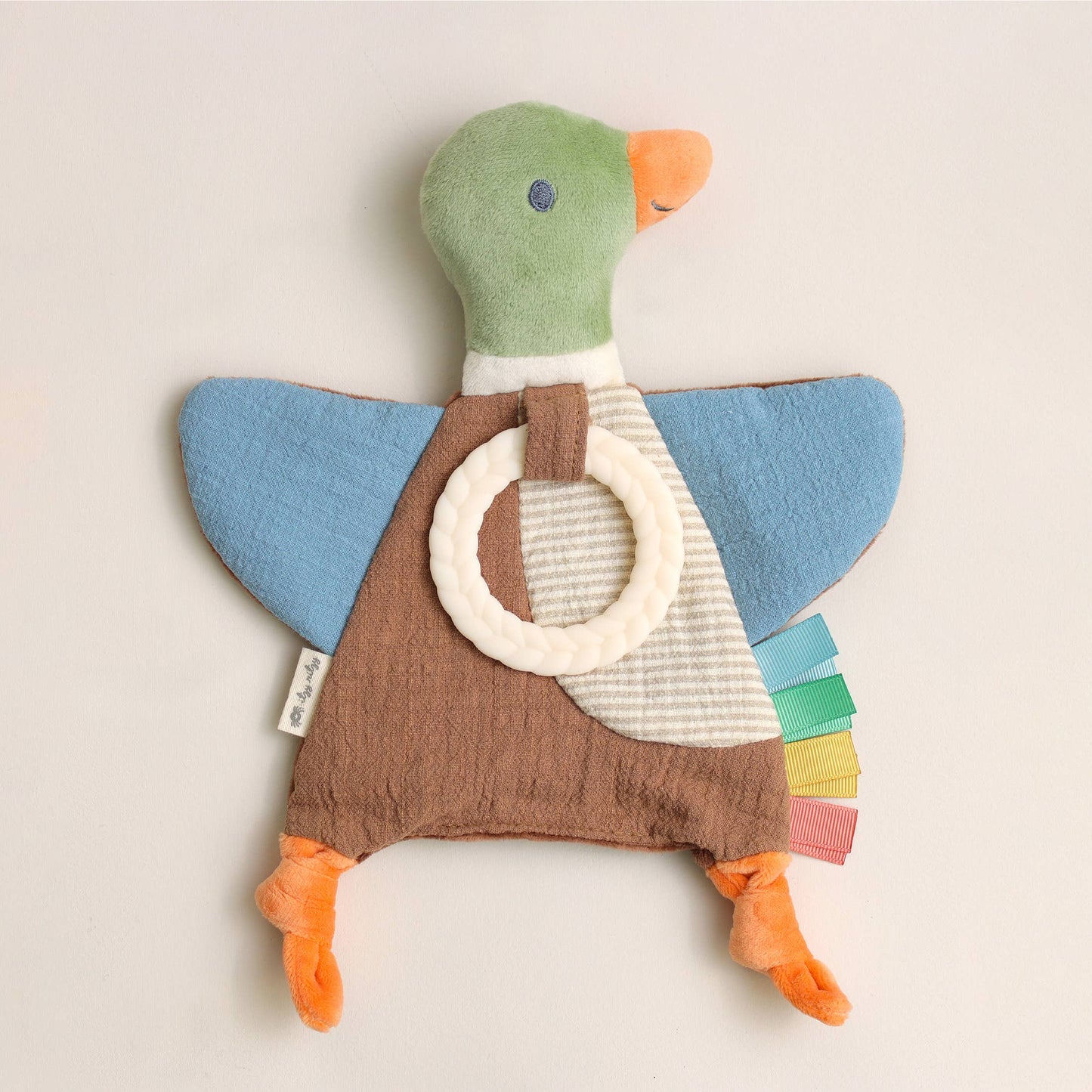 Mallard Duck Bitzy Crinkle