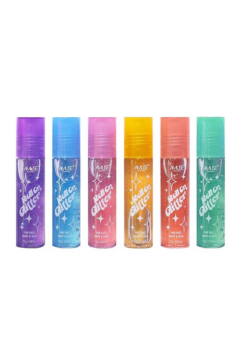 Amuse GL028 Roll on Glitter for Face & Body