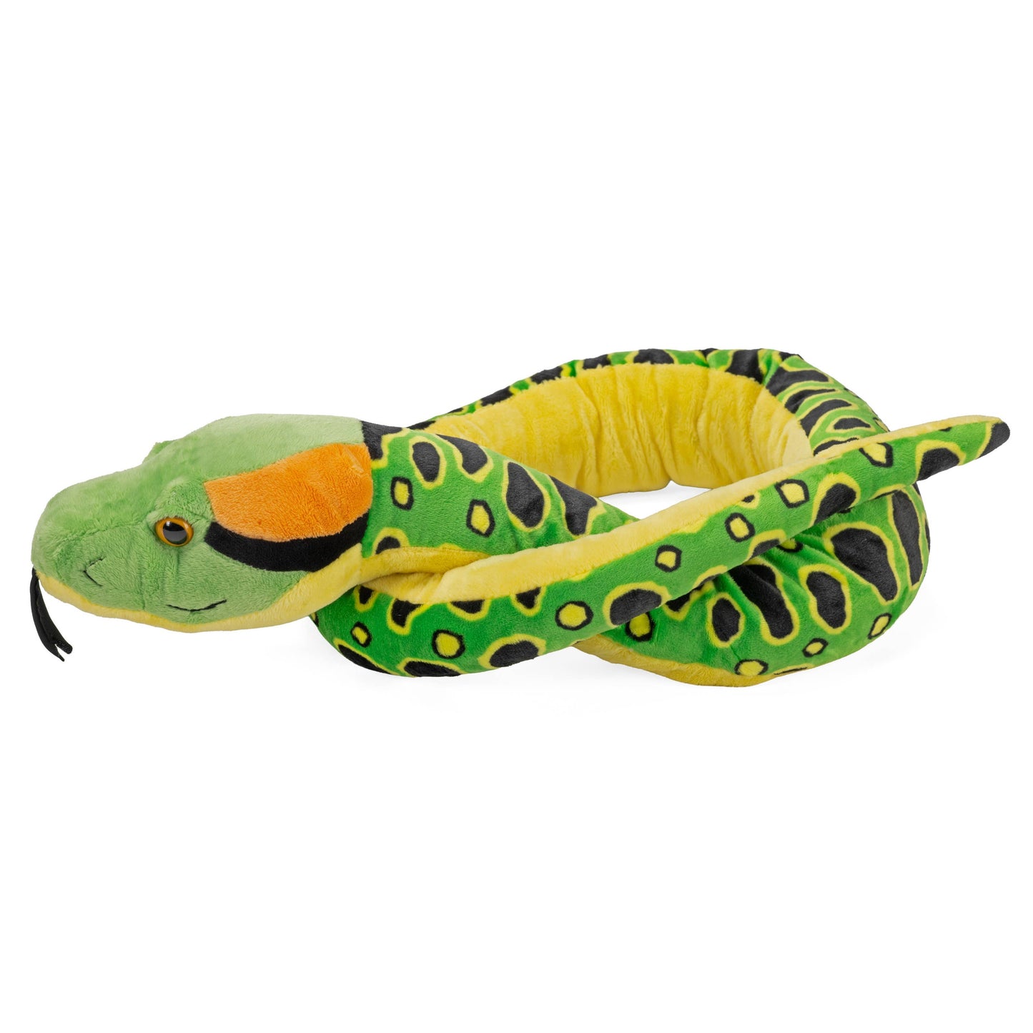 Snake Anaconda Stuffed Animal 54"