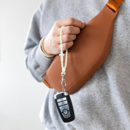 Jesus Loop Keychain